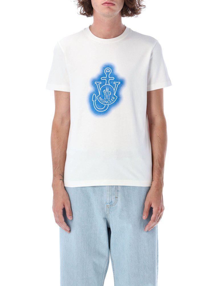 商品Moncler|Moncler X JW Anderson Garment Dyed Crewneck T-Shirt,价格¥1130-¥1430,第1张图片