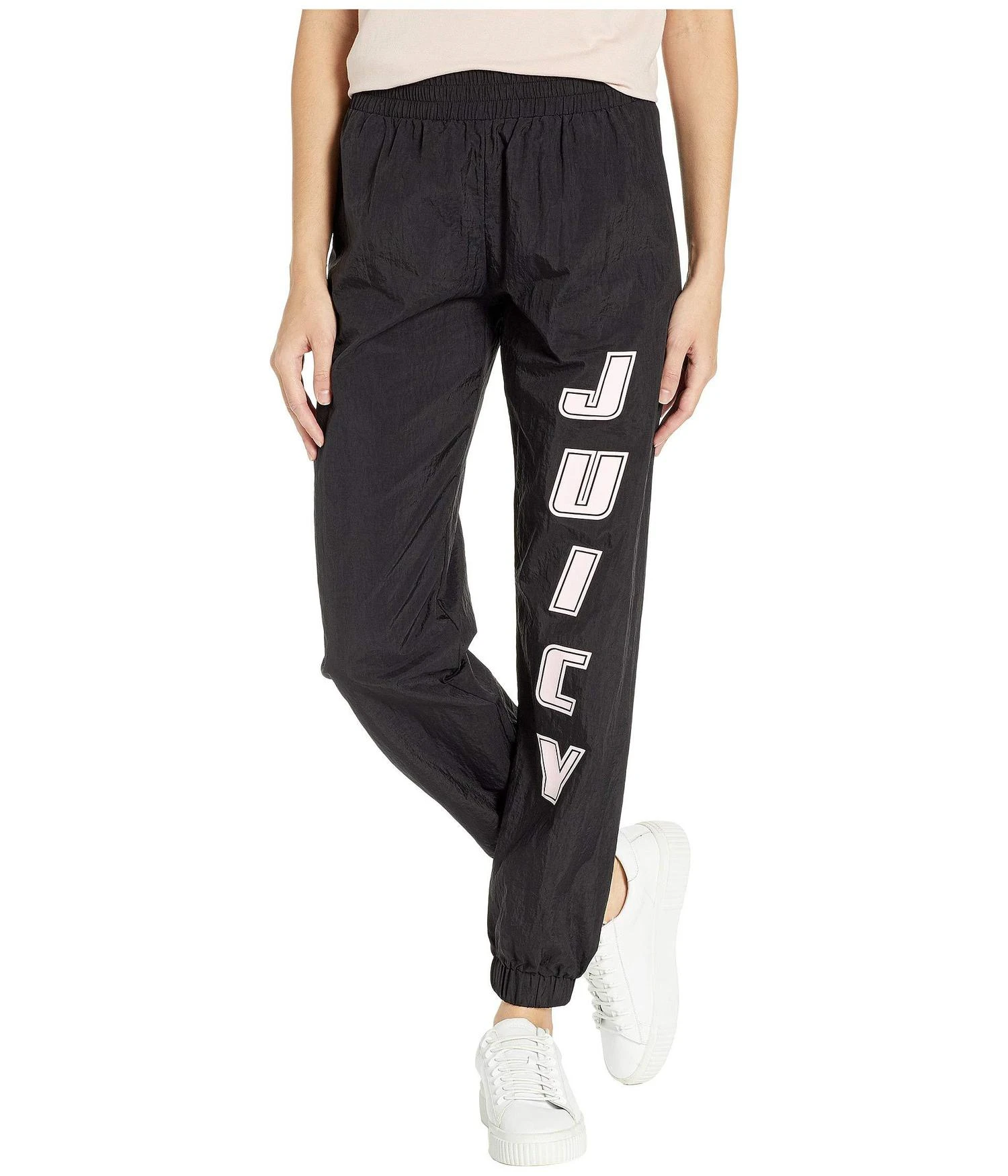 商品Juicy Couture|Juicy Nylon Logo Pants,价格¥101,第1张图片