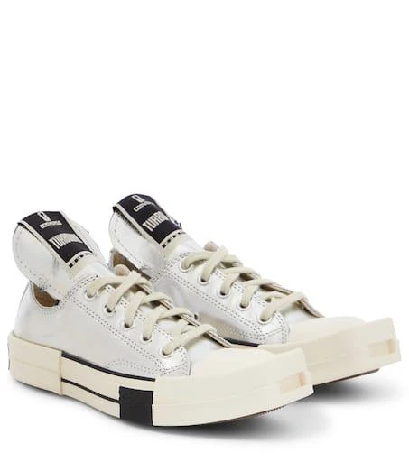 商品Rick Owens|x Converse DRKSHDW TURBODRK帆布运动鞋,价格¥893,第1张图片