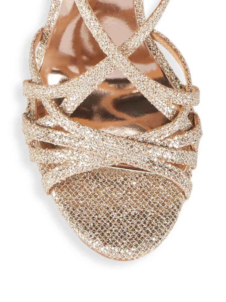 商品Badgley Mischka|Tiller Crisscross Stiletto Sandals,价格¥497,第3张图片详细描述