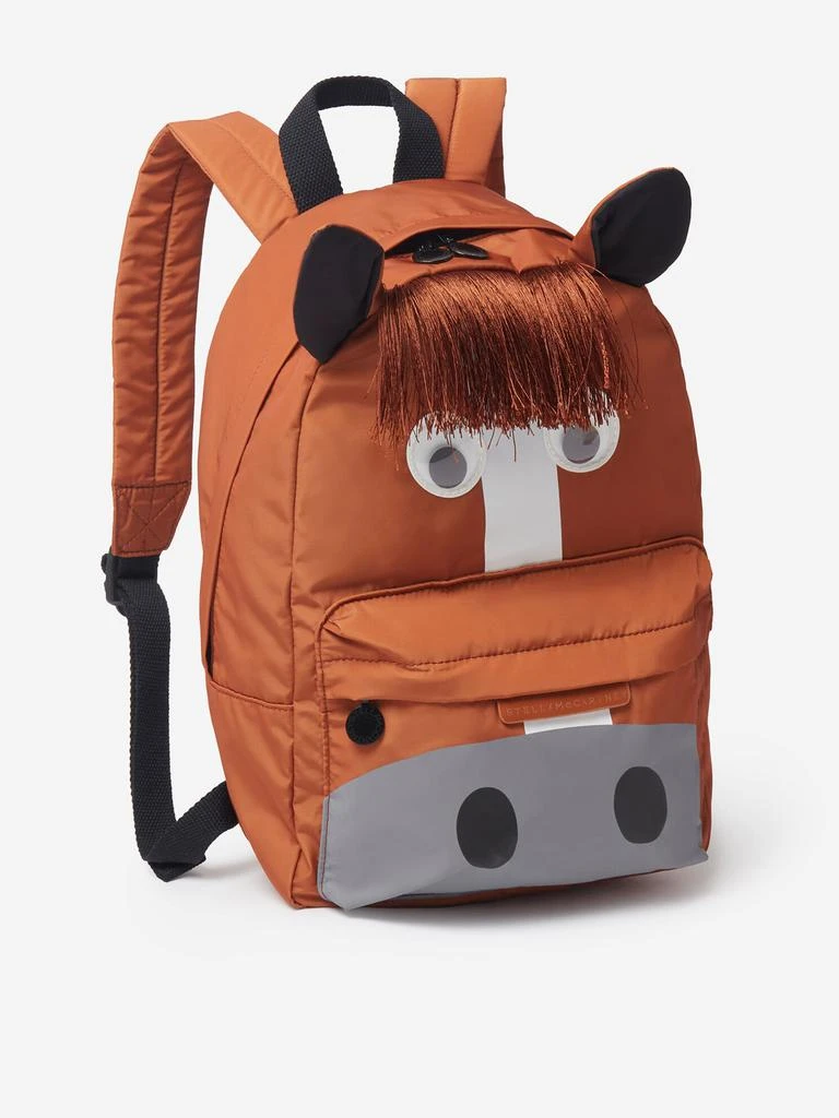 商品Stella McCartney|Stella McCartney Kids Horse Backpack in Brown (32cm),价格¥1261,第2张图片详细描述