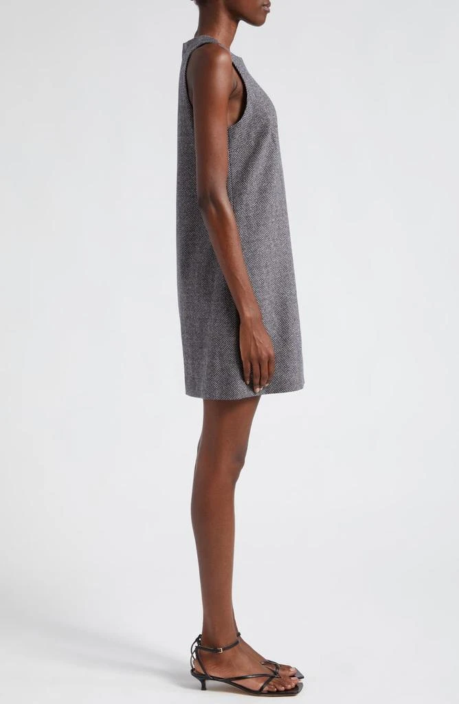 商品Theory|Abbot Herringbone Sleeveless Shift Dress,价格¥1111,第3张图片详细描述