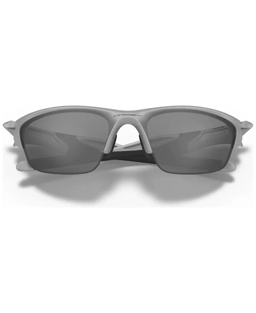 商品Oakley|Men's Low Bridge Fit Sunglasses, OO9153 Half Jacket 2.0 62,价格¥797,第5张图片详细描述