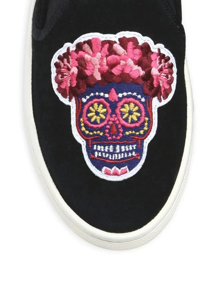 商品Soludos|Soludos - Day of the Dead Leather Sneakers,价格¥268,第3张图片详细描述