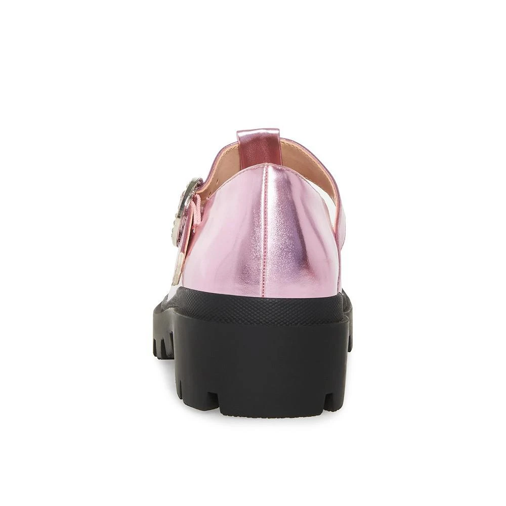 商品Steve Madden|Big Girls Jsuzey Lug T-Strap Buckle Mary Jane Shoes,价格¥131,第3张图片详细描述
