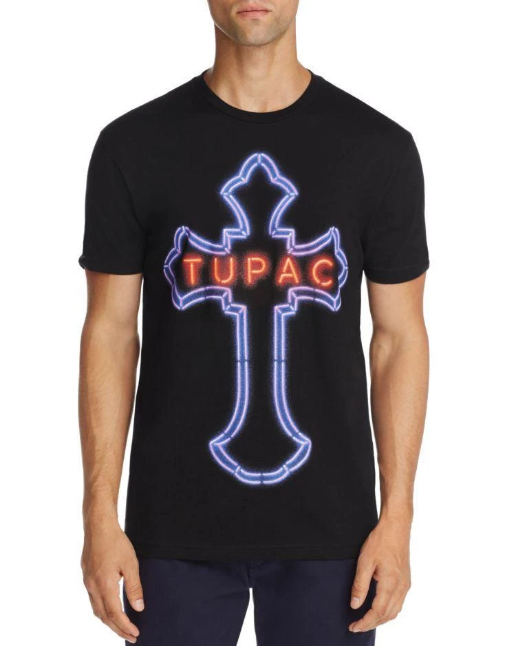 商品Bravado|TUPAC Sanctuary Short Sleeve Tee - 100% Exclusive,价格¥113,第1张图片