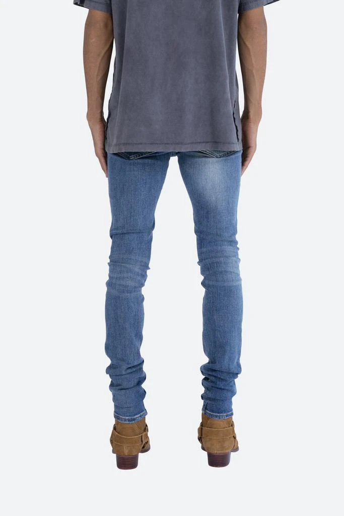 商品MNML|X207 Skinny Denim - Blue,价格¥259,第4张图片详细描述