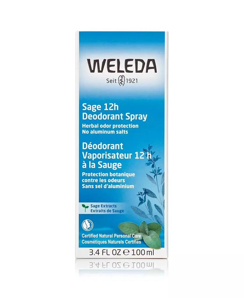 商品Weleda|Sage 12 Hours Deodorant Spray,价格¥109,第2张图片详细描述