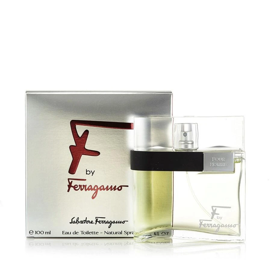 商品Salvatore Ferragamo|Salvatore Ferragamo F by Ferragamo Mens EDT,价格¥187,第3张图片详细描述