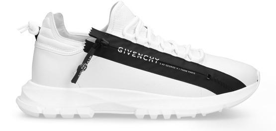 商品Givenchy|Spectre 低帮拉链慢跑运动鞋,价格¥5640,第1张图片
