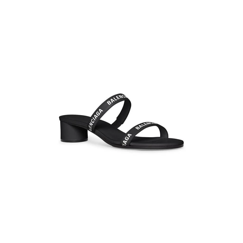 商品Balenciaga|Balenciaga Round Sandals L40,价格¥1421,第2张图片详细描述