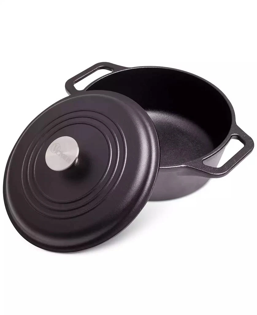 商品Victoria|Cast Iron 4-Qt. Dutch Oven,价格¥440,第2张图片详细描述