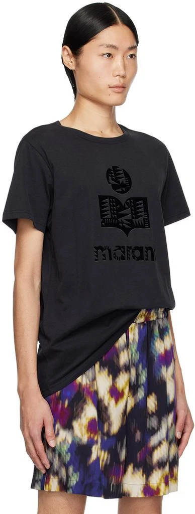 商品Isabel Marant|Black Zafferh T-Shirt,价格¥1621,第2张图片详细描述