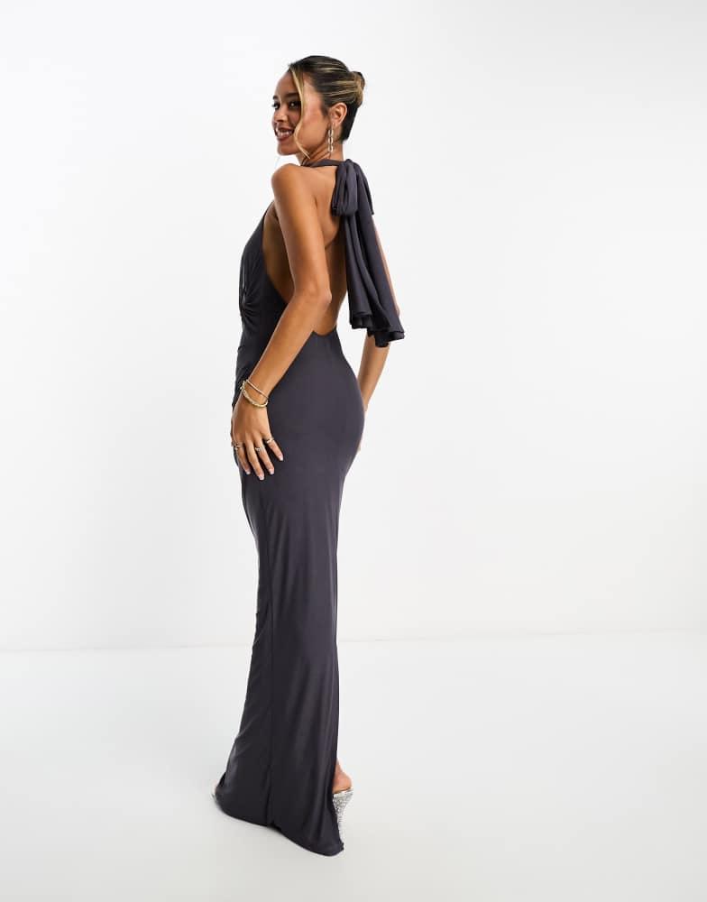 lulu wedding dresses Sophia Tolli: Y3144 edit_event-dresses 39 Waist 90s Icon V Slip Color:Ivory/Smokey Lavender/Honey