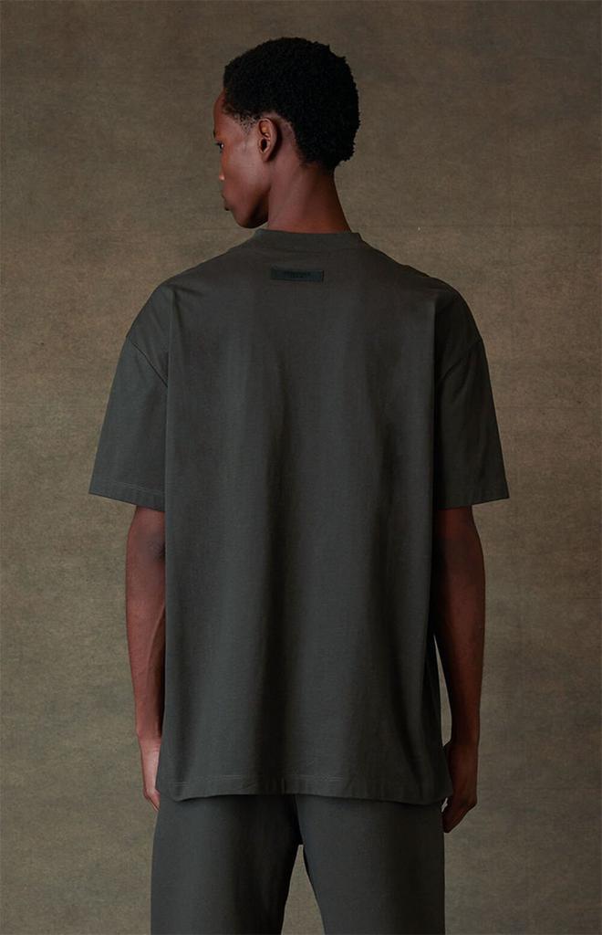商品Essentials|Off Black T-Shirt,价格¥339,第6张图片详细描述