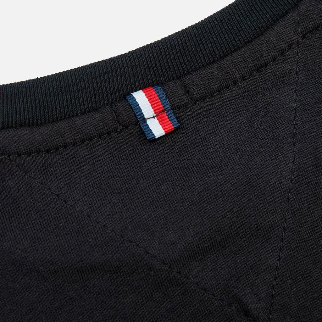 商品Tommy Hilfiger|Tommy Hilfiger Boys' Basic Short Sleeve T-Shirt - Meteorite,价格¥126,第3张图片详细描述