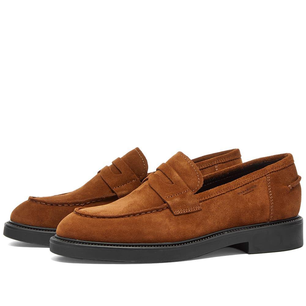 商品Vagabond|Vagabond Alex Suede Loafer,价格¥1112,第1张图片