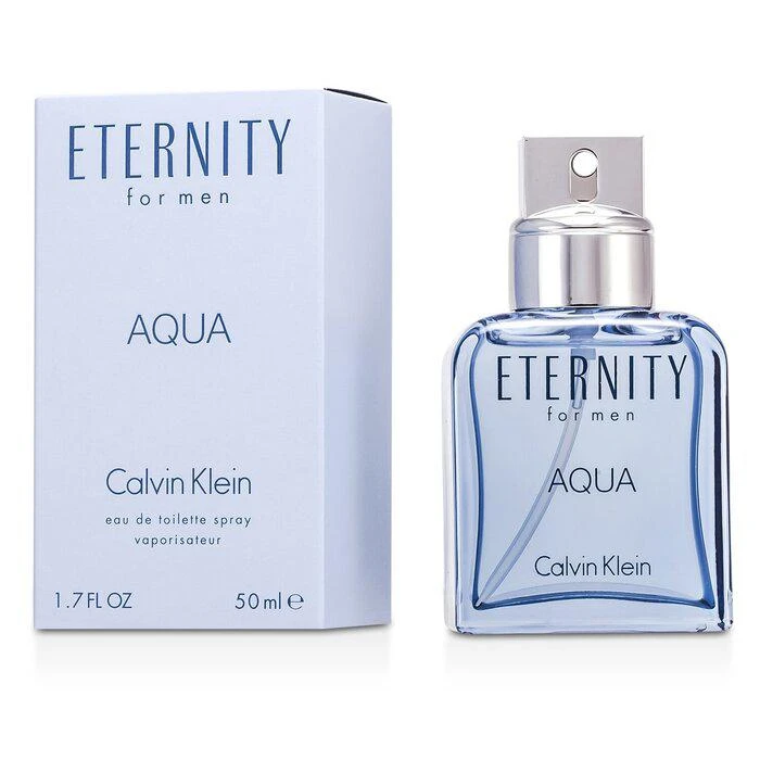 商品Calvin Klein|Calvin Klein 永恒之水男士淡香水 50ml/1.7oz,价格¥163,第2张图片详细描述