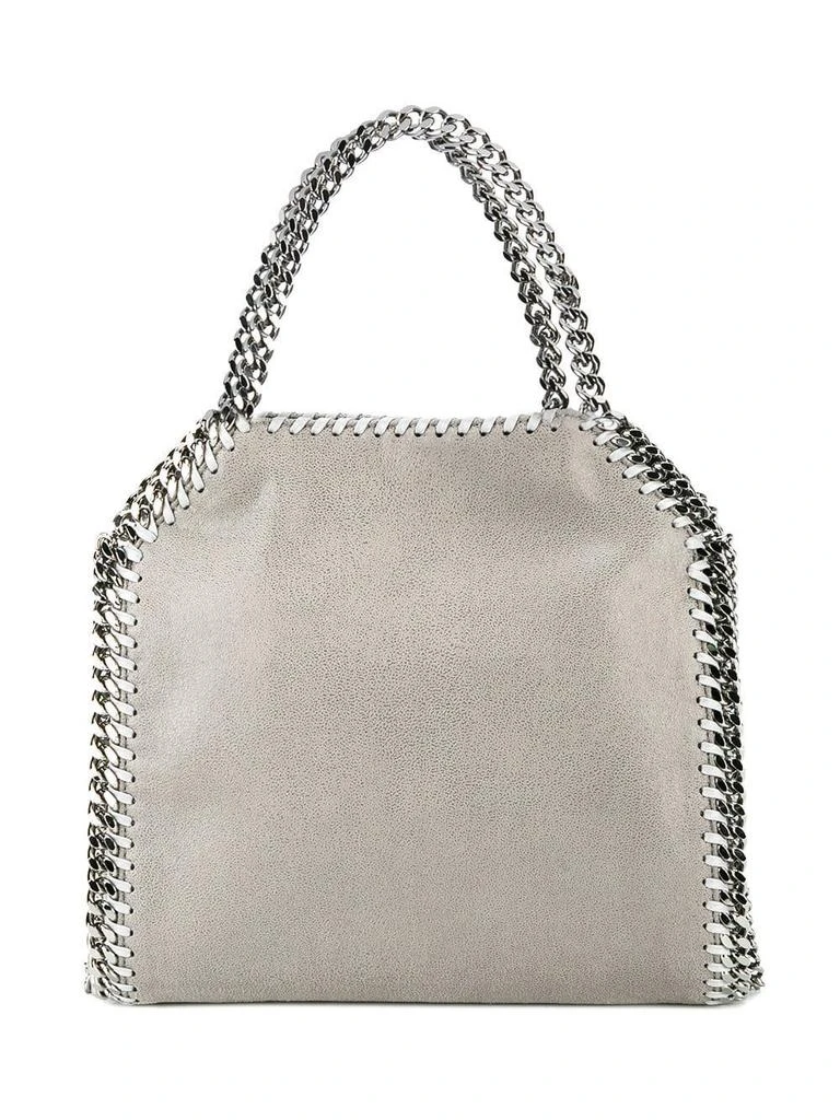 商品Stella McCartney|Stella mccartney women's grey polyester shoulder bag,价格¥7871,第4张图片详细描述