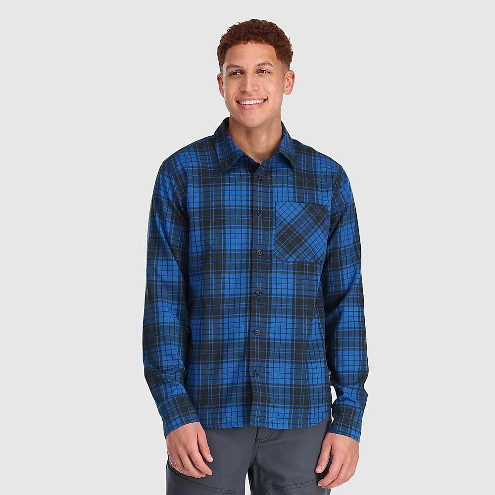 商品Outdoor Research|Men's Kulshan Flannel Shirt,价格¥377,第2张图片详细描述