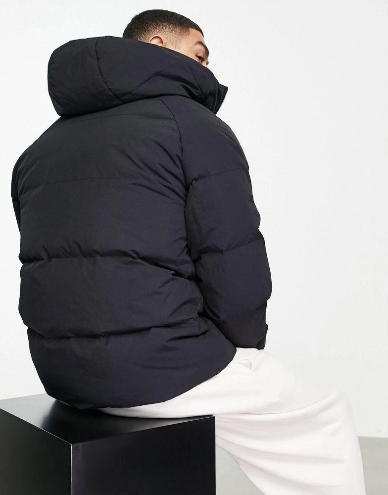 商品Adidas|adidas Outdoor premium down jacket with pockets in black,价格¥1342,第2张图片详细描述