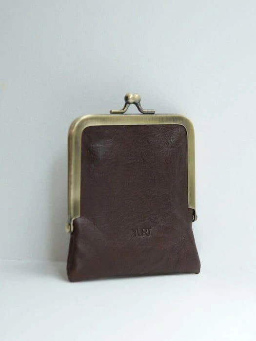 商品YURT|Gabi Wallet - Chocolate,价格¥771,第2张图片详细描述