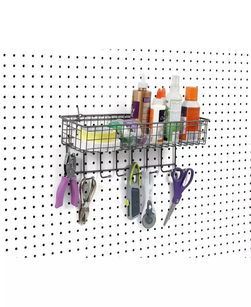 Pegboard Basket Hook Station 商品