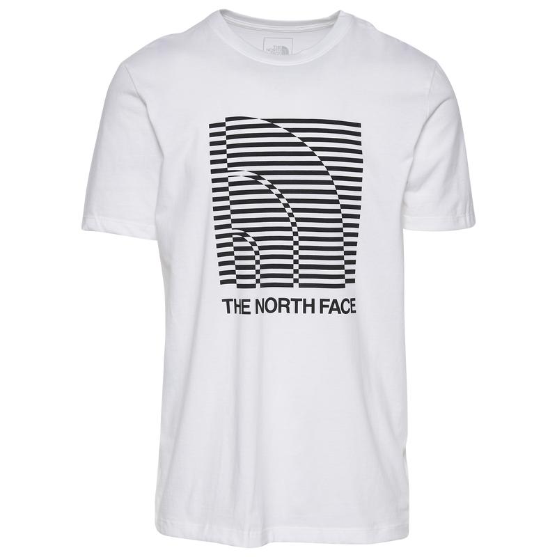 The North Face S/S Optical T-Shirt - Men's商品第1张图片规格展示