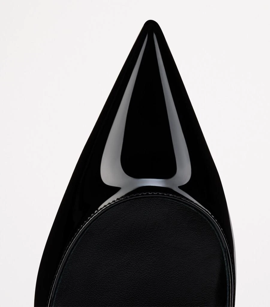 商品Christian Louboutin|Miss Z Patent Leather Pumps 80,价格¥7950,第4张图片详细描述