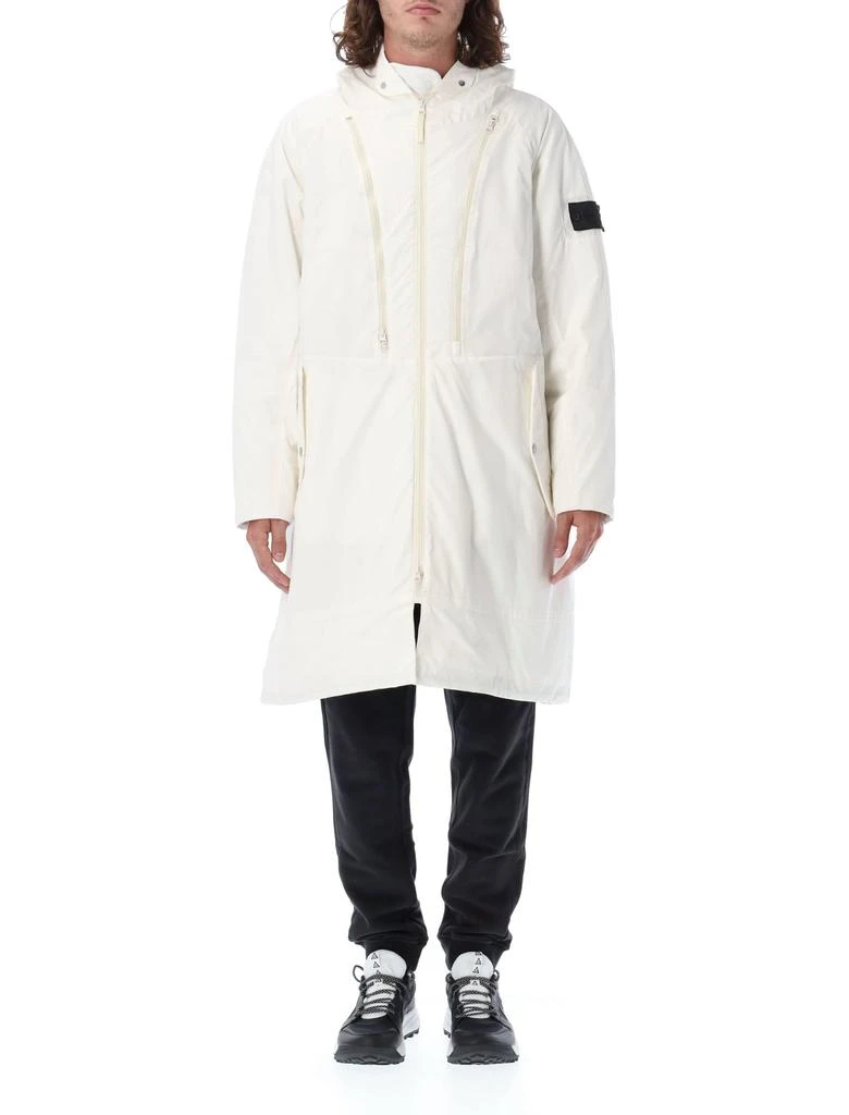 商品Stone Island|Fishtail Parka,价格¥9155,第1张图片