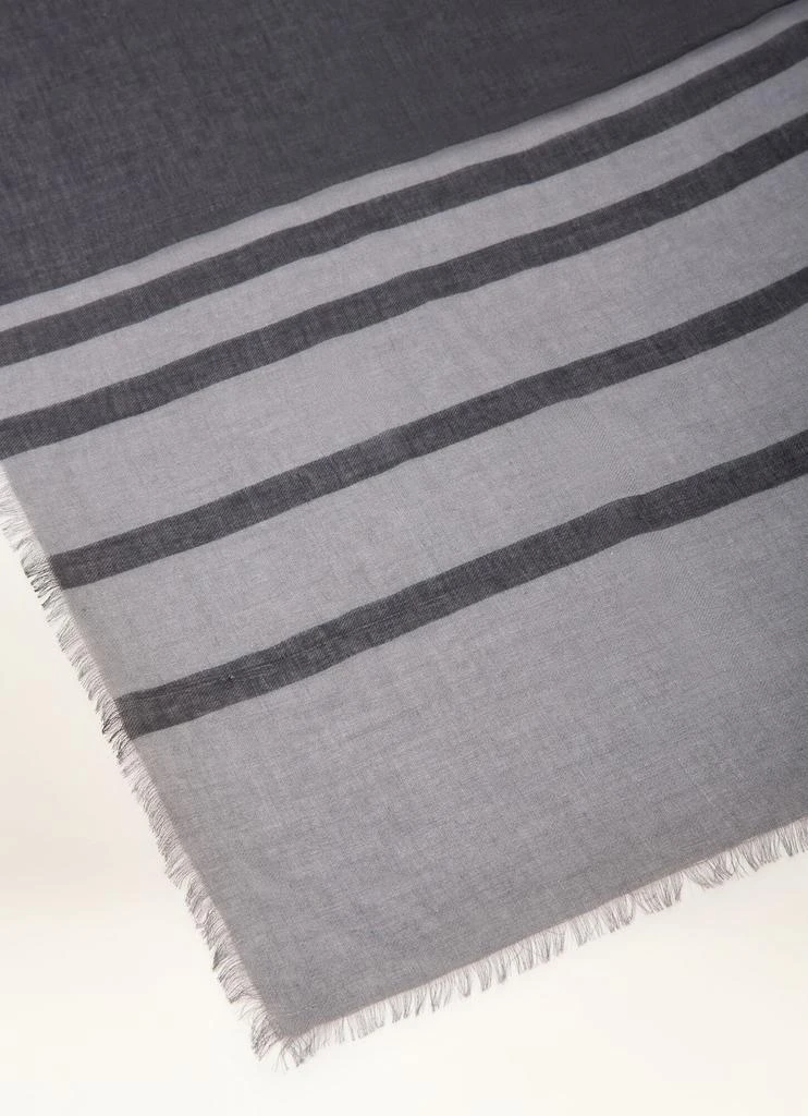 商品Bally|Stripe Scarf,价格¥1926,第3张图片详细描述