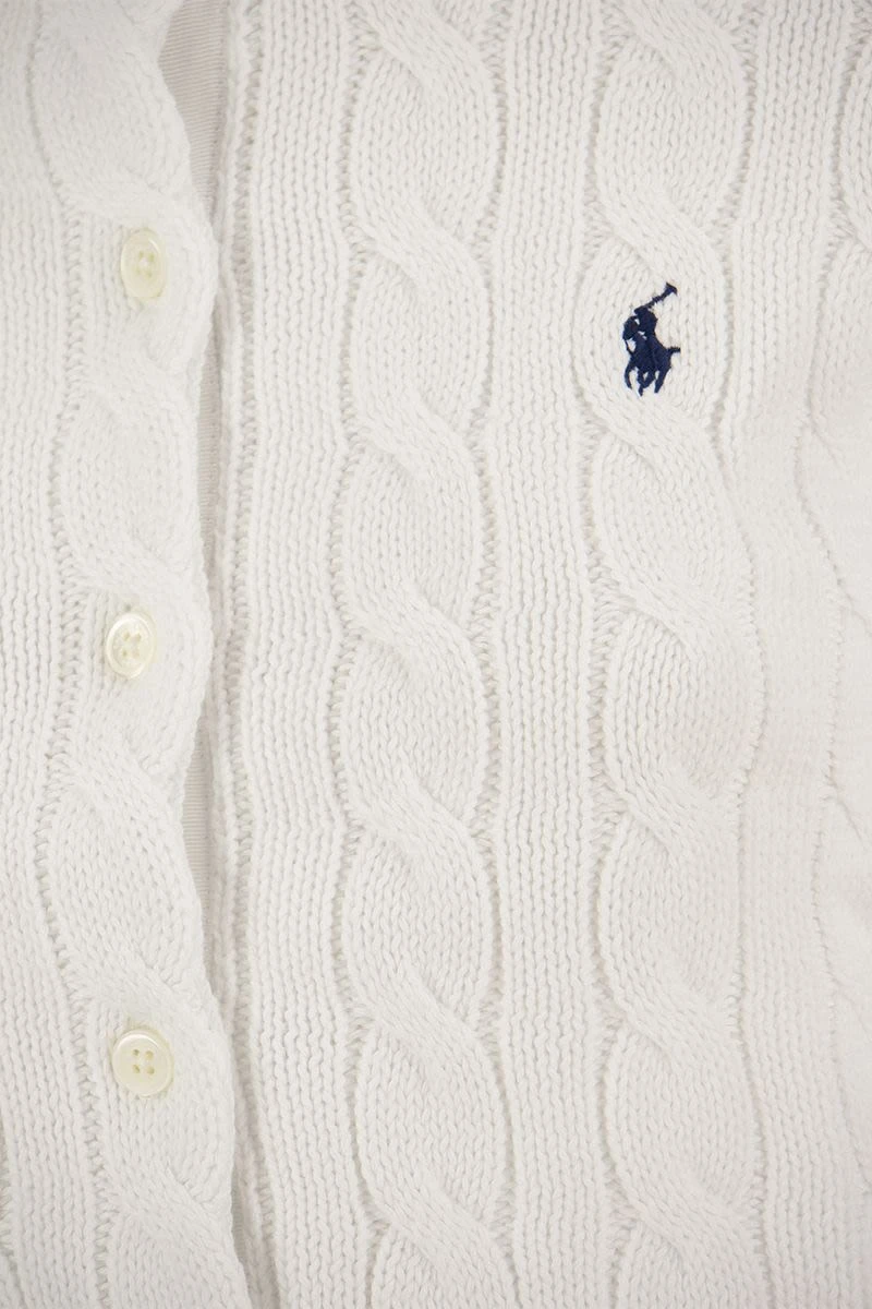 商品Ralph Lauren|Ralph Lauren 女士针织毛衣 211891643001 白色,价格¥1089,第5张图片详细描述