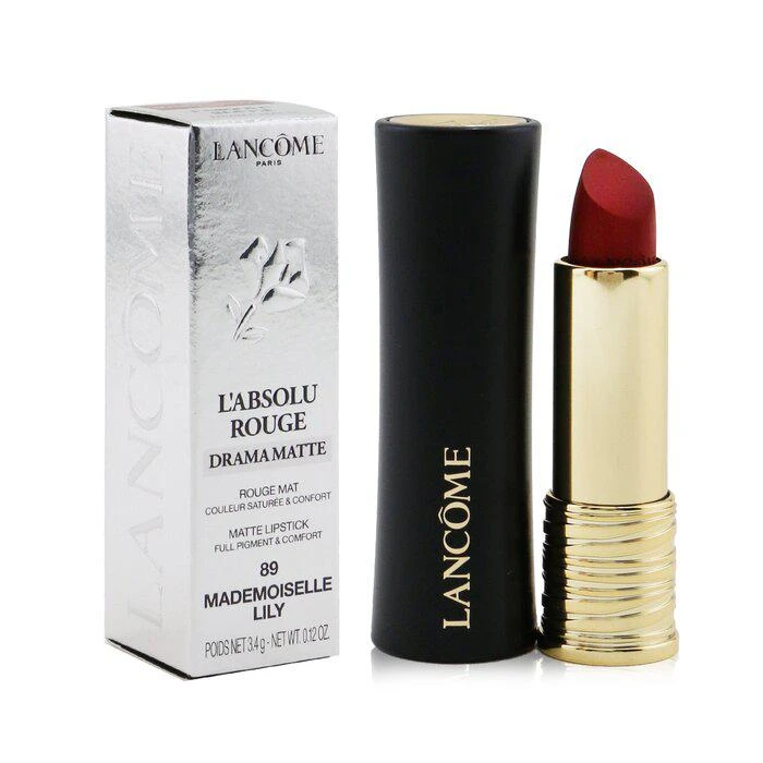 商品Lancôme|Lancome 「小蛮腰」唇膏 菁纯丝绒雾面唇膏 - # 89 Mademoiselle Lily -89 Mademoiselle Lily(3.4g/0.12oz),价格¥340,第2张图片详细描述