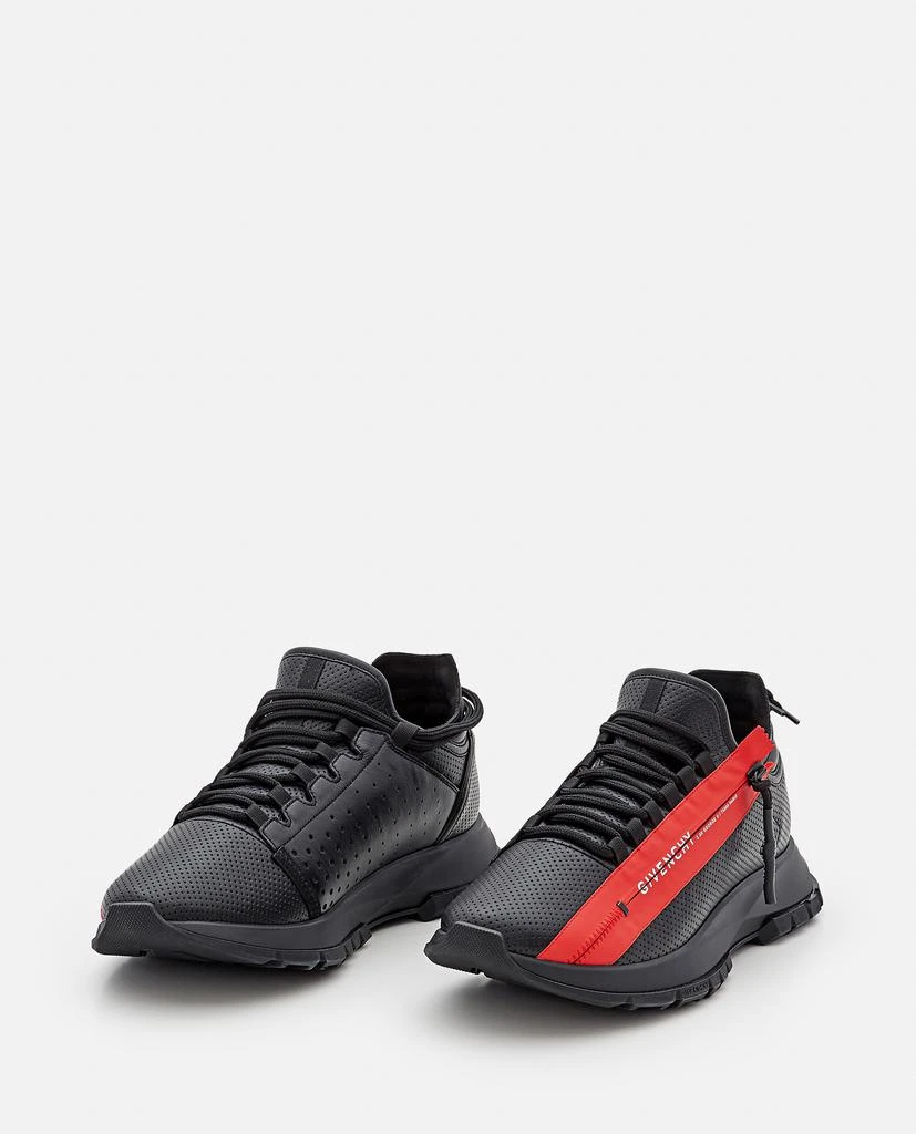 商品Givenchy|SPECTRE RUNNER LOW'  LETAHER SNEAKERS  WITH ZIP,价格¥6091,第2张图片详细描述