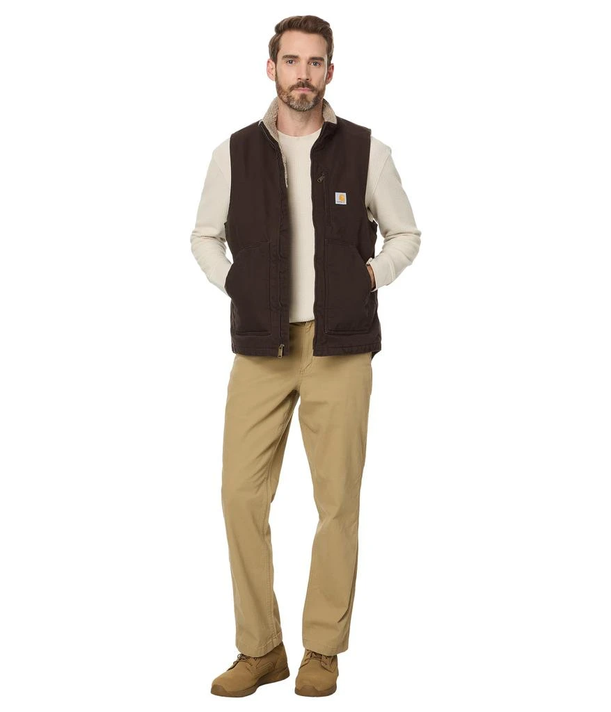 OV277 Sherpa Lined Mock Neck Vest 商品