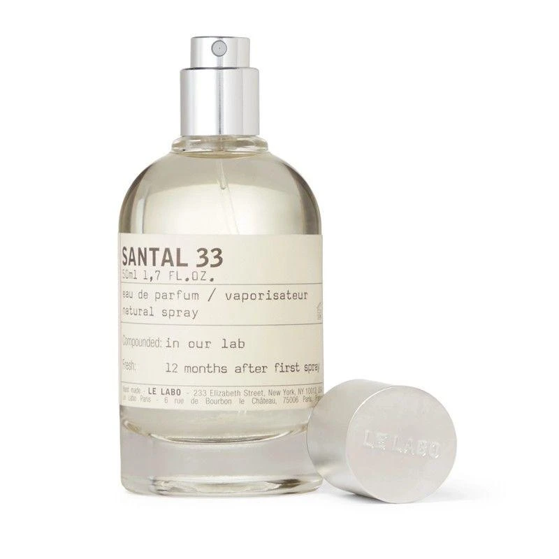商品Le Labo|欧洲直邮香水实验室Le Labo全系列檀香木33红茶29 Santal 33 50ML,价格¥2742,第1张图片
