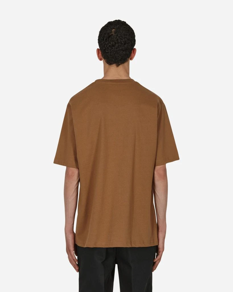 商品BEN DAVIS|Heavy Duty Classic Label Pocket T-Shirt Brown,价格¥135,第3张图片详细描述