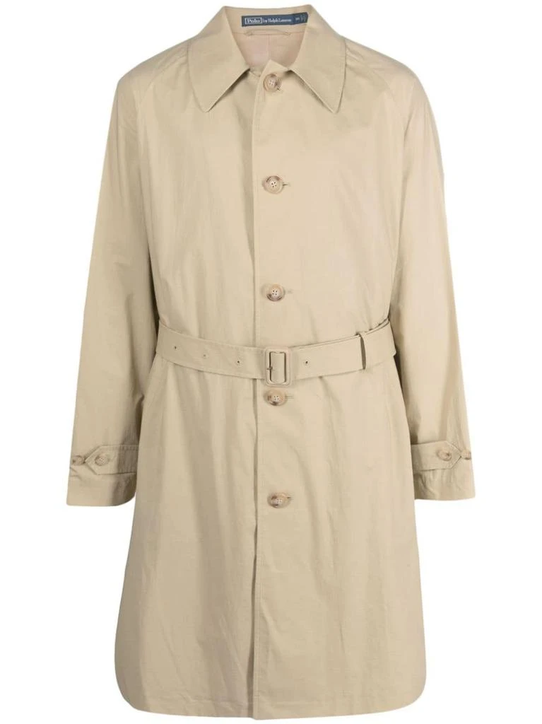 商品Ralph Lauren|POLO RALPH LAUREN - Cotton Raincoat,价格¥9115,第1张图片