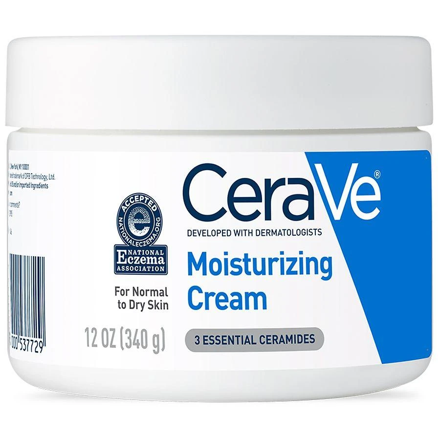 商品CeraVe|Face and Body Moisturizing Cream for Normal to Dry Skin Unscented,价格¥142,第1张图片