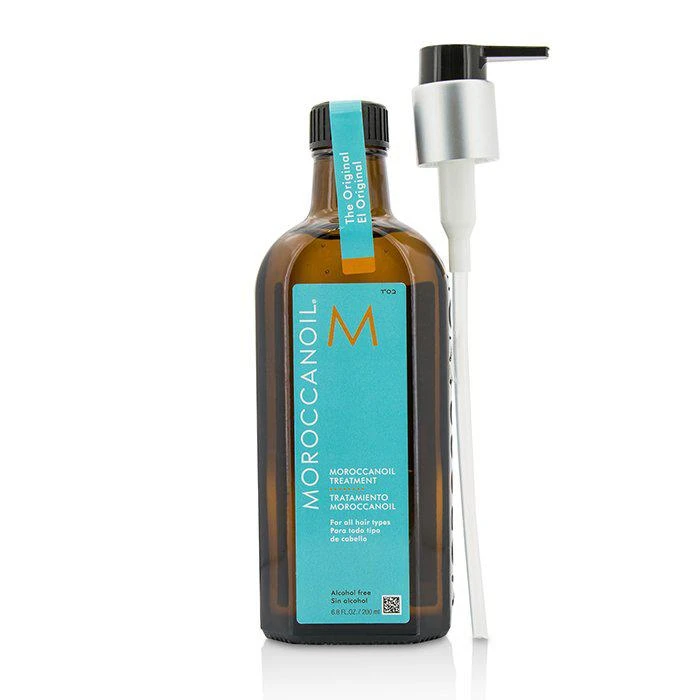 商品Moroccanoil|Moroccanoil 摩洛哥护发坚果油 - 原版(所有发质) 200ml/6.8oz,价格¥347,第1张图片