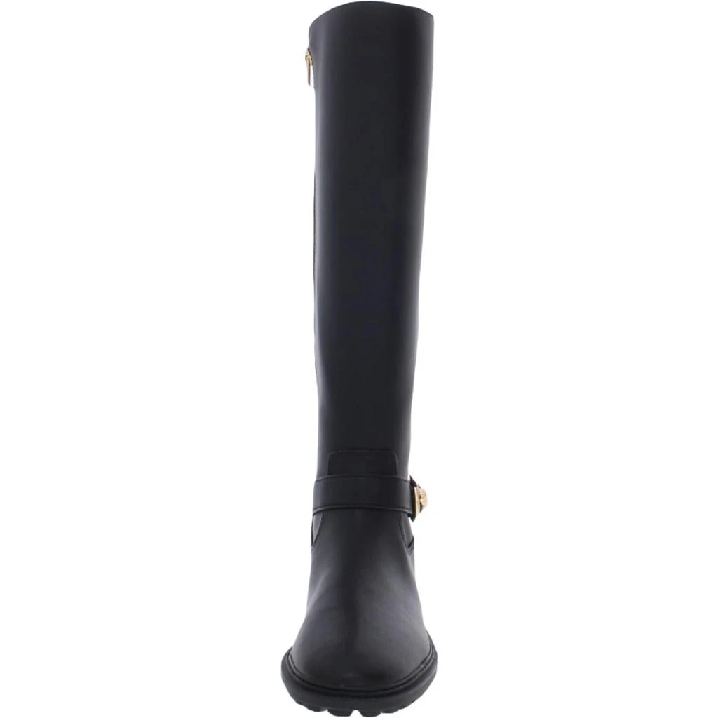 商品Coach|Coach Womens Farrah Leather Tall Knee-High Boots,价格¥1083,第4张图片详细描述