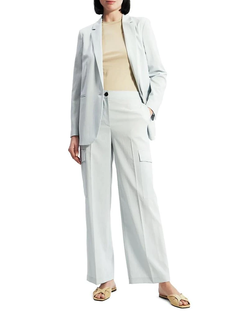 商品Theory|Casual Boyfriend Blazer,价格¥1763,第2张图片详细描述