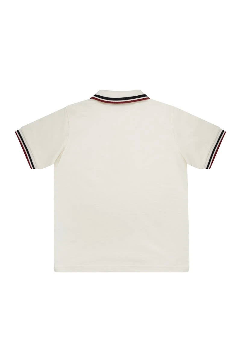 Polo shirt with tricolour finish J19548A000128496W 034 034 商品