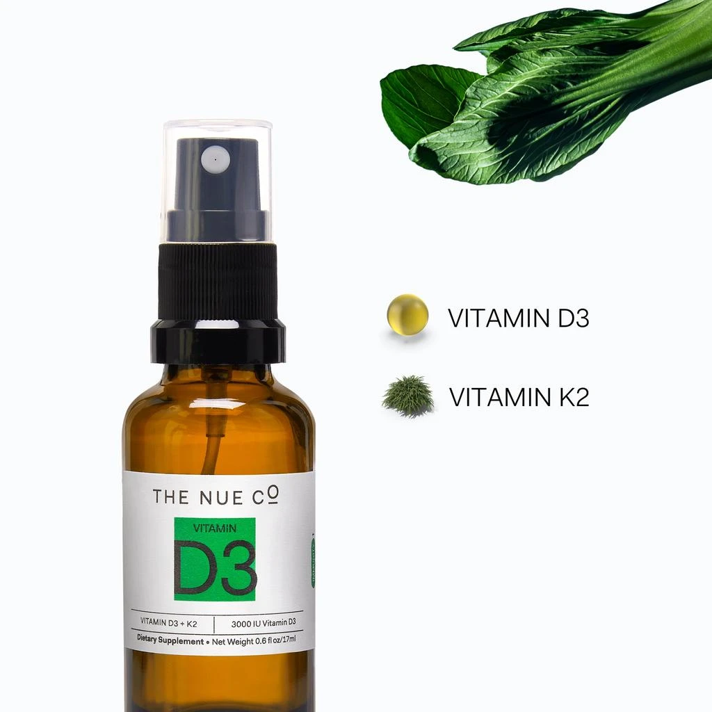 商品The Nue Co.|The Nue Co. Vitamin D Immunity Boosting Spray 17ml,价格¥210,第4张图片详细描述