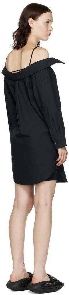 商品Alexander Wang|黑色露肩连衣裙,价格¥3223,第3张图片详细描述
