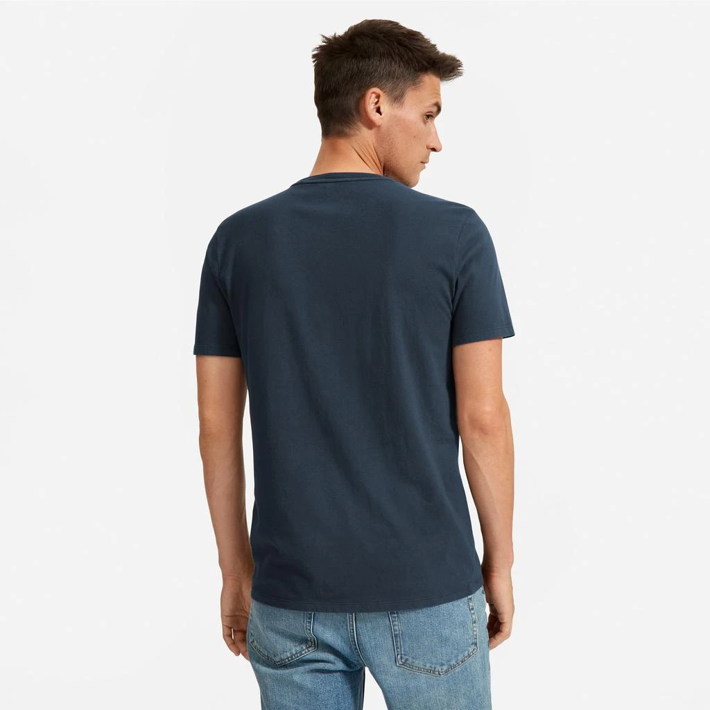 商品Everlane|纯棉口袋T恤,价格¥133-¥148,第2张图片详细描述