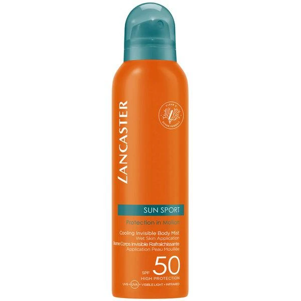 商品Lancaster|Lancaster Sun Sport Cooling Invisible Mist SPF50 200ml,价格¥356,第1张图片