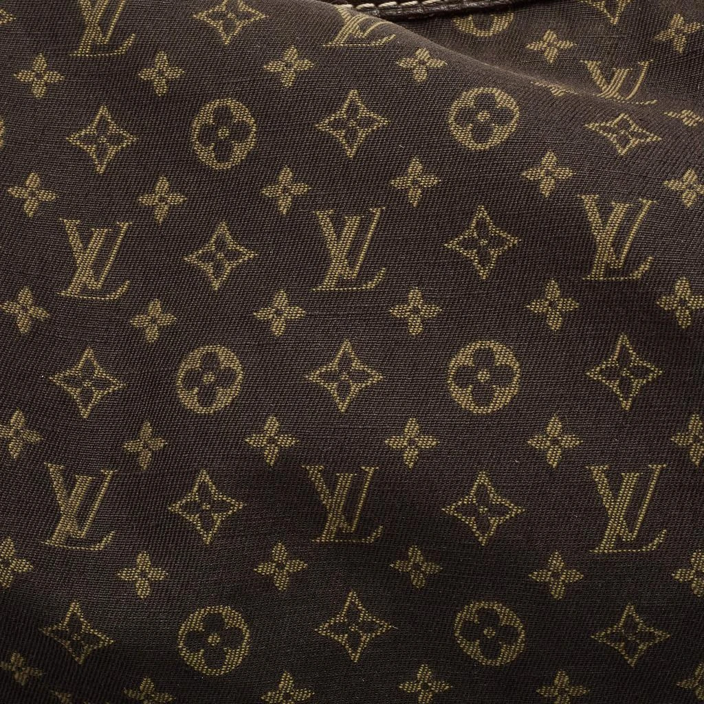 商品[二手商品] Louis Vuitton|Louis Vuitton Ebene Mini Lin Monogram Canvas Manon MM Bag,价格¥3951,第5张图片详细描述