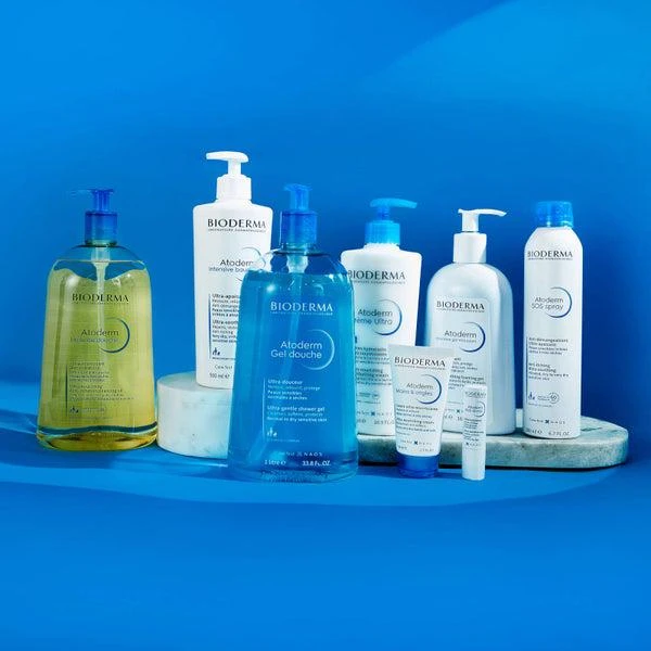 Bioderma Atoderm normal to very dry skin face and body cleanser 200ML 商品