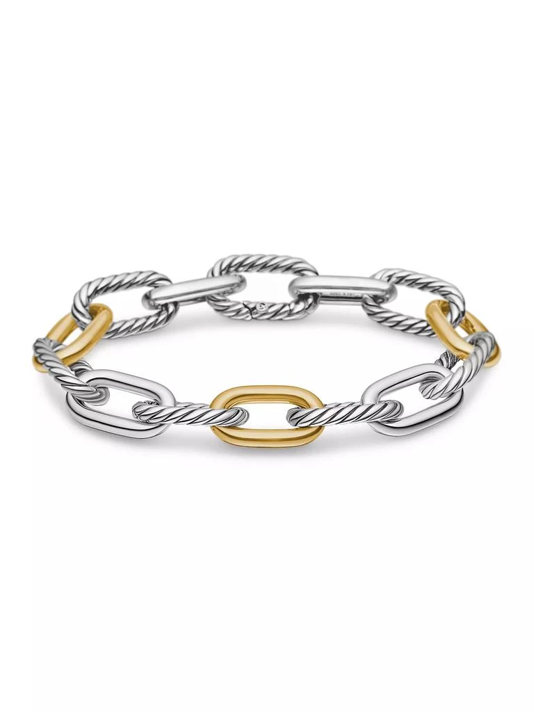 商品David Yurman|DY Madison Chain Bracelet in Sterling Silver,价格¥11970,第1张图片